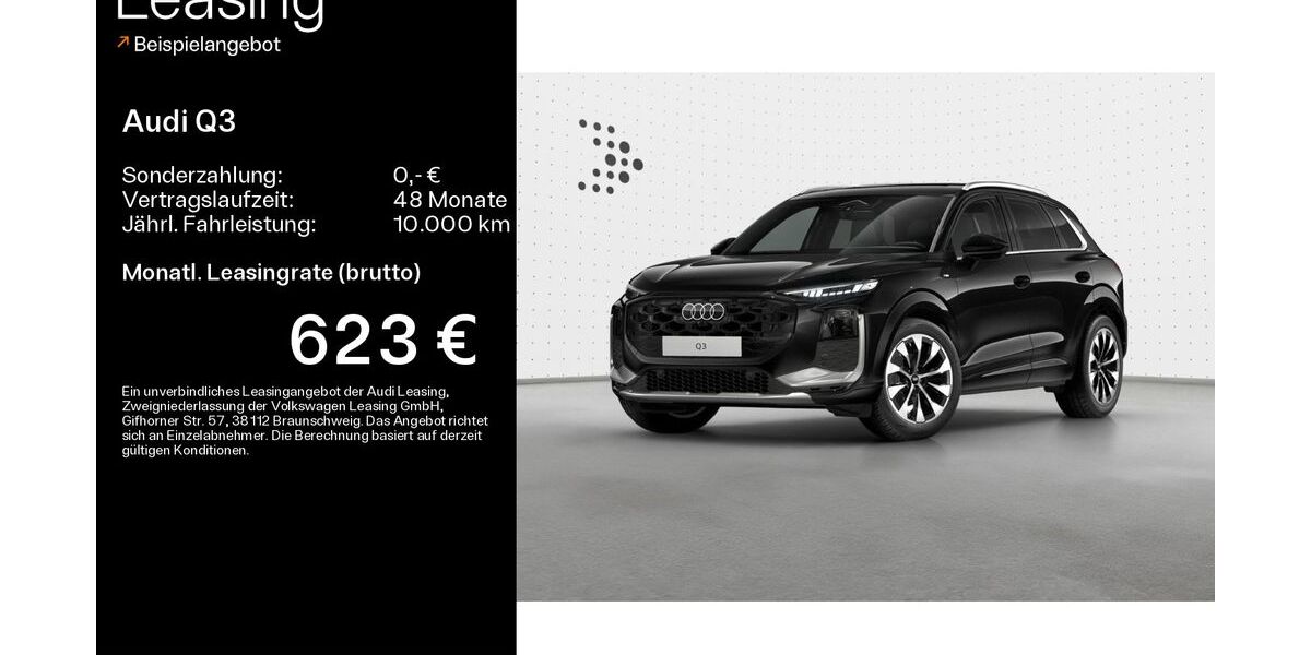 Audi Q3 3.100 km 49.900 € Bad Kissingen 97688