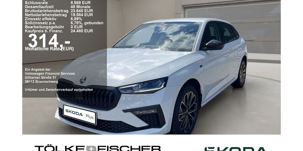 Skoda Scala 12.520 km 24.480 &euro; Krefeld 47809