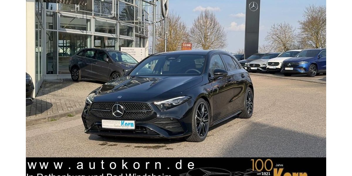 Mercedes-Benz A 200 7.950 km 36.940 &euro; Rothenburg o.d.Tauber 91541