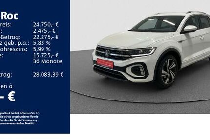 VW T-Roc 17.725 km 24.750 &euro; Aalen 73431