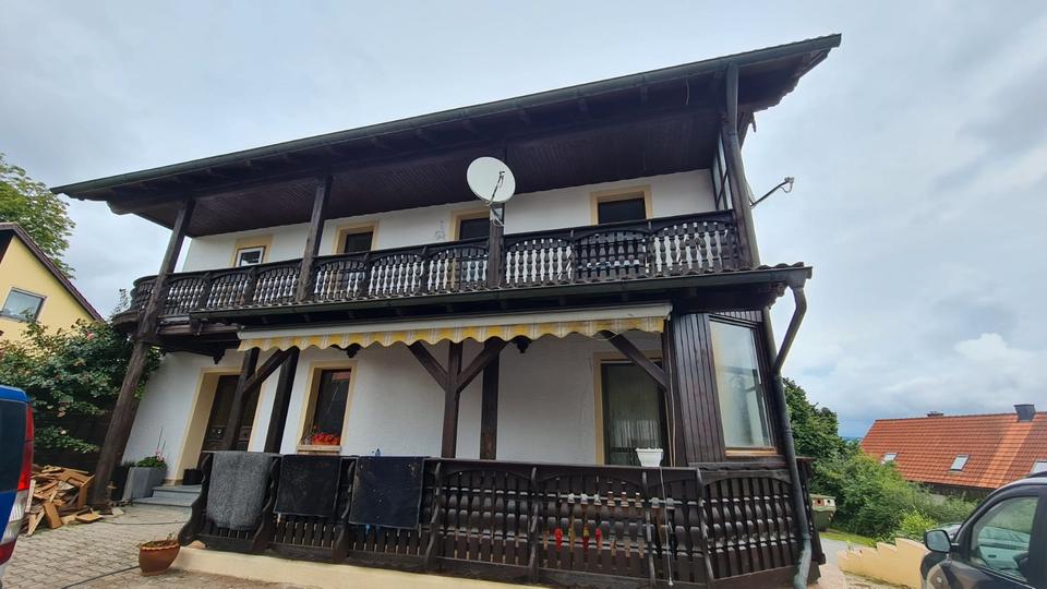 Mehrfamilienhaus, Wohnhaus Teunz - 9 Zimmer, 300 m&sup2;, 520.000&euro; | Angebot:27226370