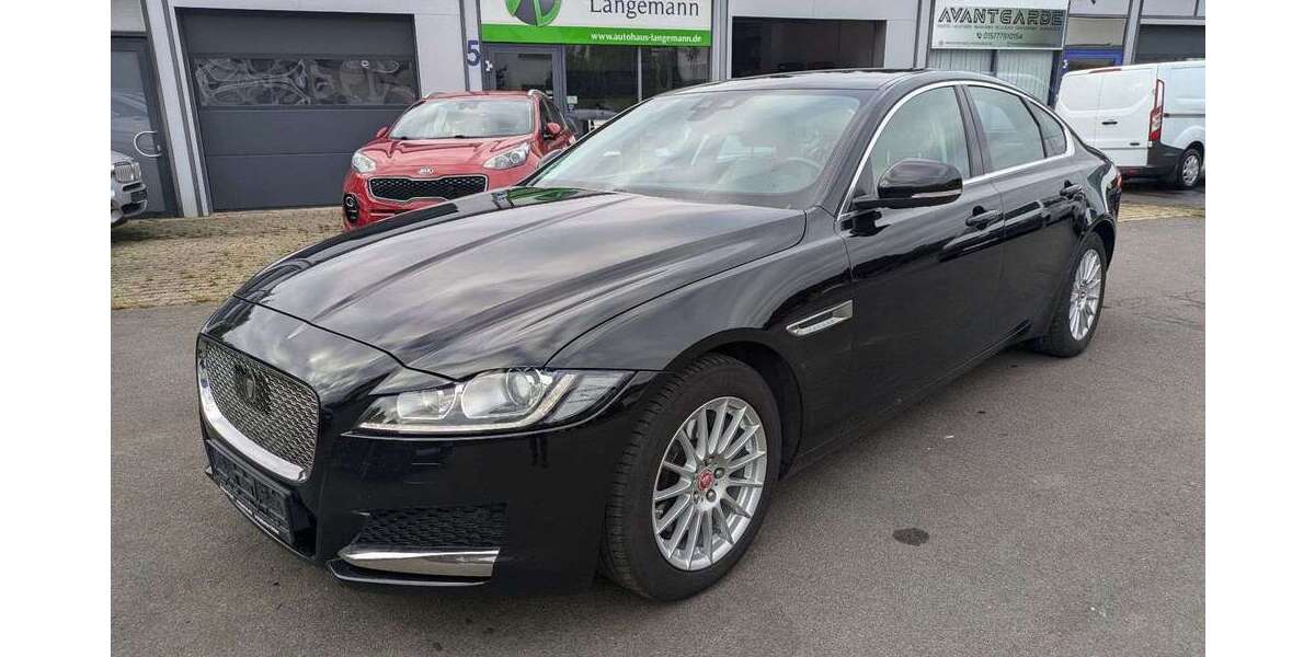 Jaguar XF 199.102 km 8.960 &euro; Dierdorf 56269
