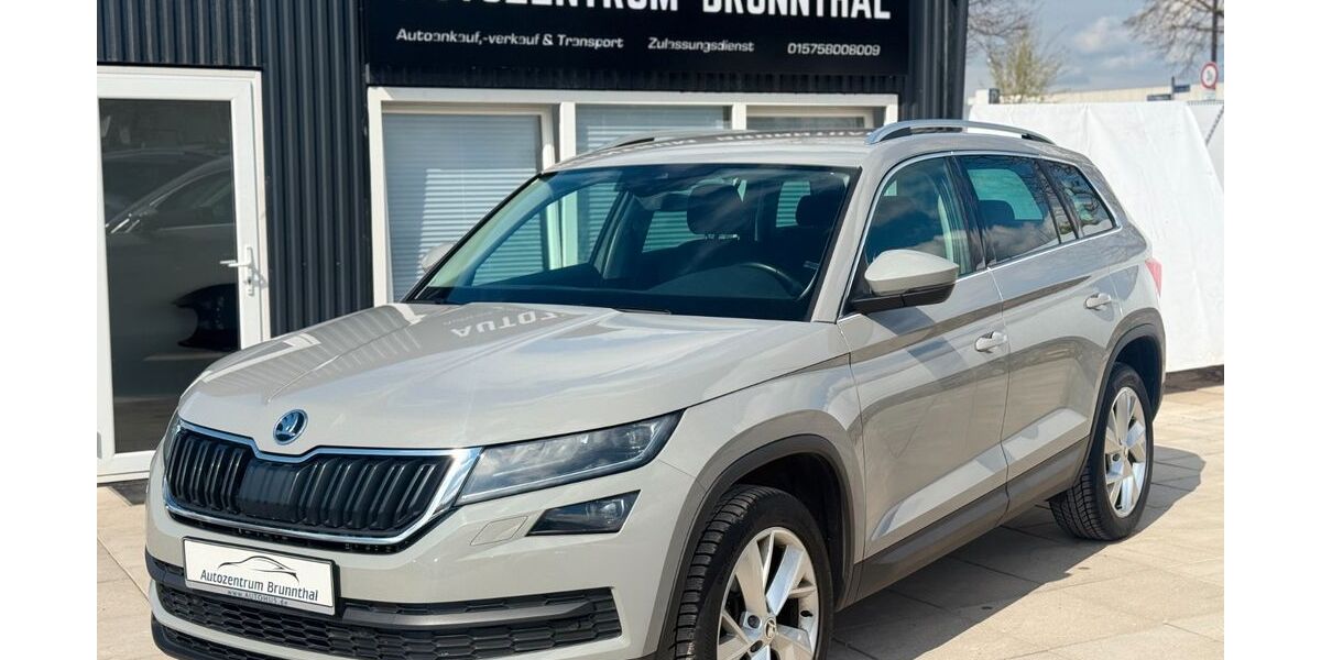 Skoda Kodiaq 292.750 km 18.690 &euro; Hofolding (Bei München) 85649