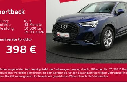 Audi Q3 20.000 km 40.210 &euro; Gersthofen 86368