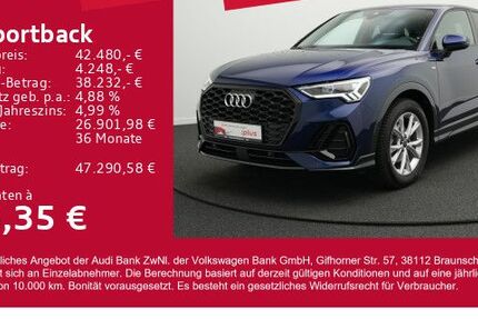 Audi Q3 20.000 km 41.140 &euro; Gersthofen 86368