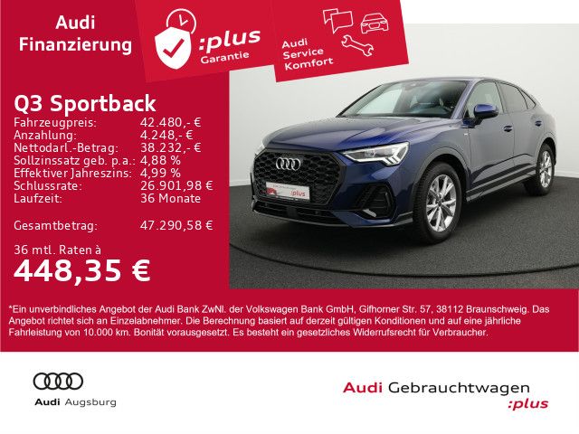 Audi Q3 20.000 km 41.140 &euro; Gersthofen 86368