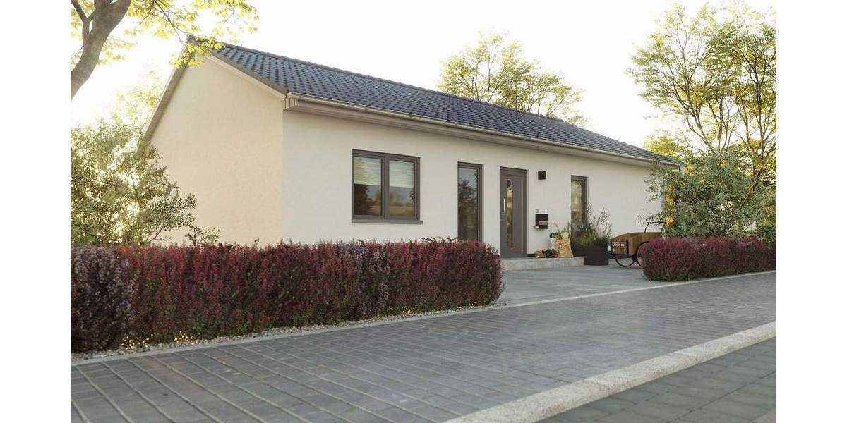 Bungalow Plau am See Klebe - 4 Zimmer, 101 m&sup2;, 216.350&euro; | Angebot:26202389