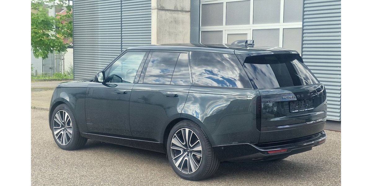 Land Rover Range Rover SE Panoramadach Kamera Luftfederung 15.000 km 129.899 &euro; Landau 76829