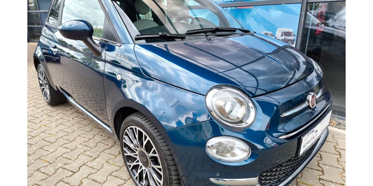 Fiat 500 16.751 km 13.990 &euro; Marburg 35039