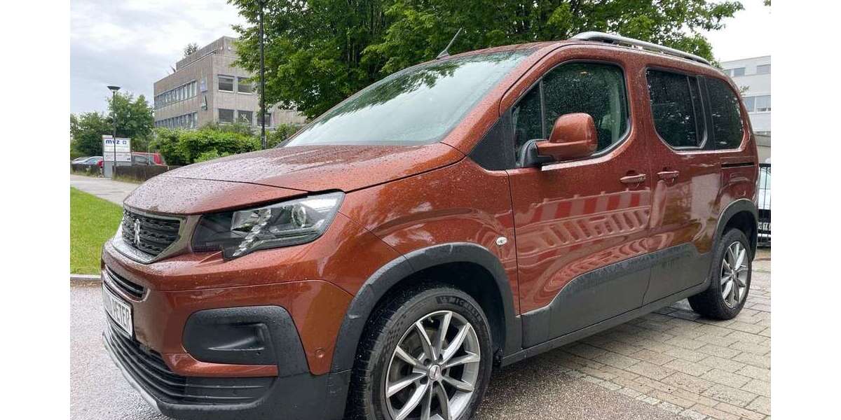 Peugeot Rifter 149.000 km 14.300 &euro; Riemerling 85521