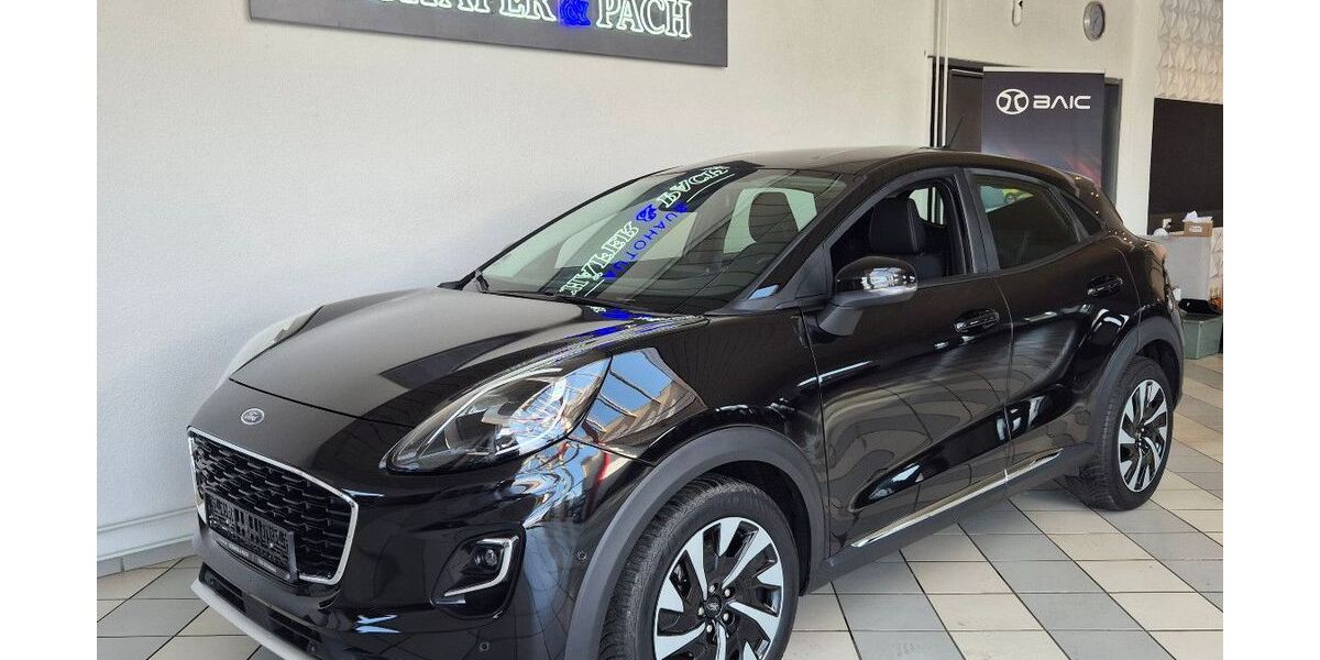 Ford Puma 21.250 km 18.499 &euro; Backnang 71522