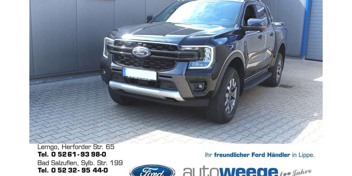 Ford Ranger 2.400 km 55.442 € Bad Salzuflen 32107