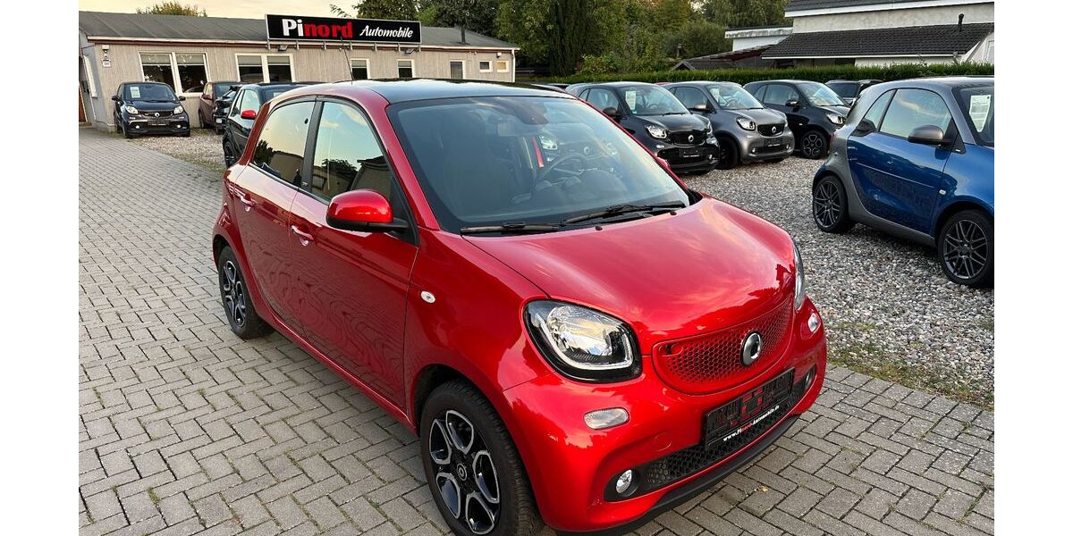 Smart ForFour 21.470 km 14.499 &euro; Pinneberg 25421