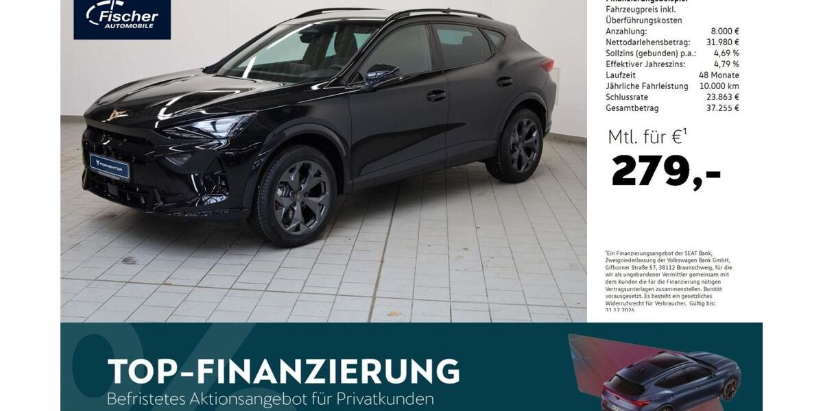 Cupra Formentor 1.500 km 39.980 &euro; Amberg 92224