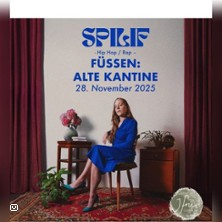 Spilif - Elouise Tour 2025 | Live in der Alten Kantine 28.11.2025 Alte Kantine Magnuspark