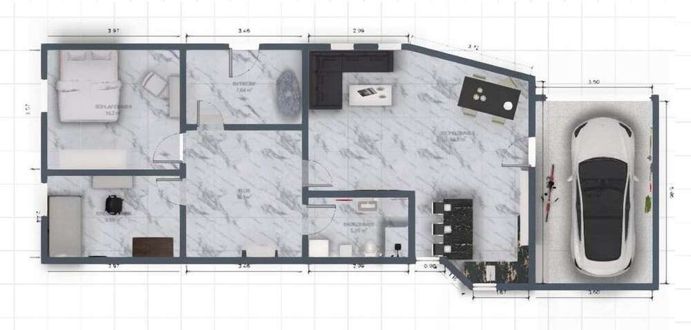 Wohnung zum Kaufen in Obergriesheim 299.000 € 75 m²