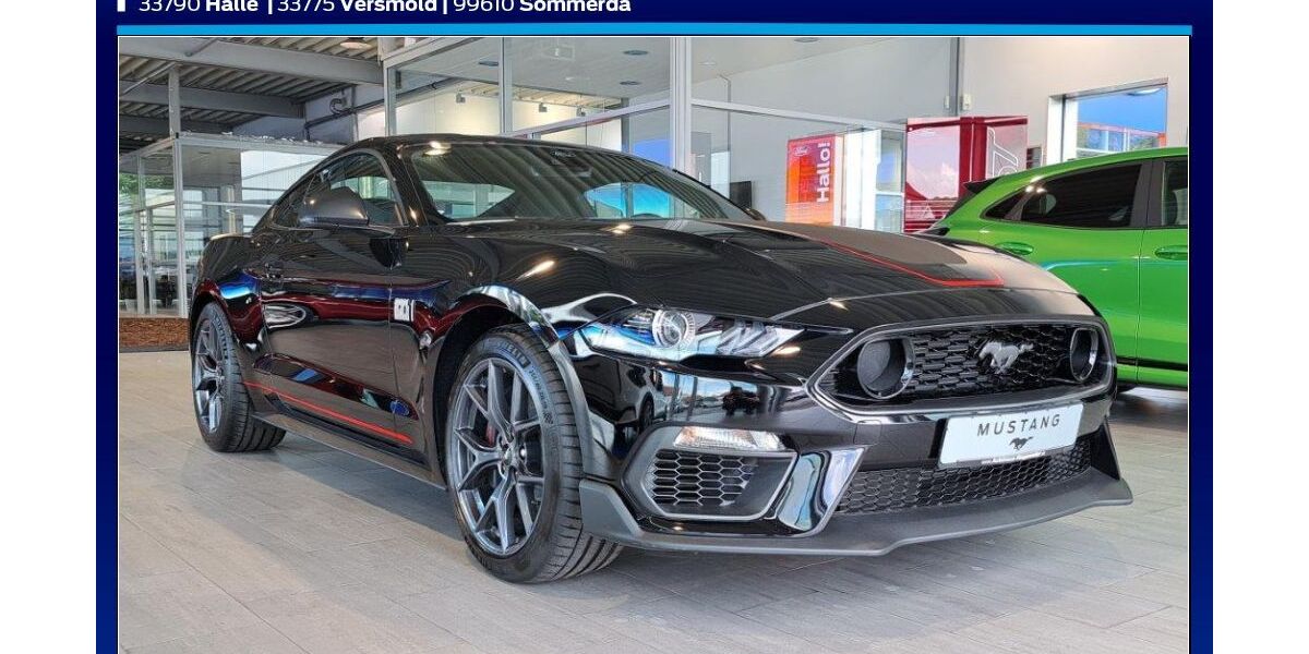 Ford Mustang 13.828 km 52.450 &euro; Sömmerda 99610