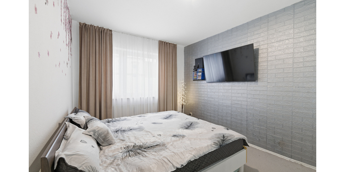 Gut geschnittene 2-Zimmer-Wohnung in der Neumünsteraner City- ideal zur Vermietung oder Eigennutzung - Erdgeschoßwohnung Neumünster | Angebot:27225063
