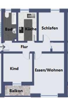 Wohnung zum Kaufen in Burglengenfeld 225.500 € 74.85 m²