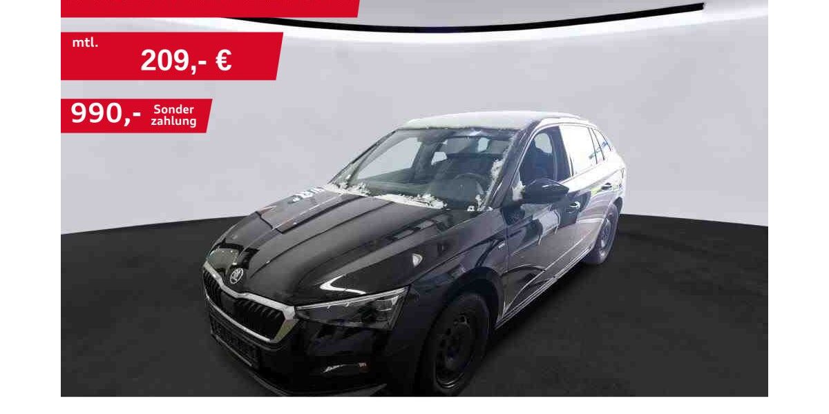 Skoda Scala 48.832 km 16.830 &euro; Mitterteich 95666