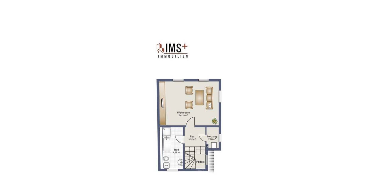 Doppelhaushälfte Wehr - 4 Zimmer, 97 m&sup2;, 312.000&euro; | Angebot:26833539