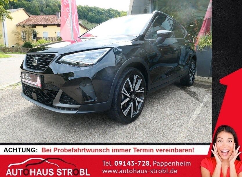 Seat Arona 27.990 km 19.350 € Pappenheim 91788