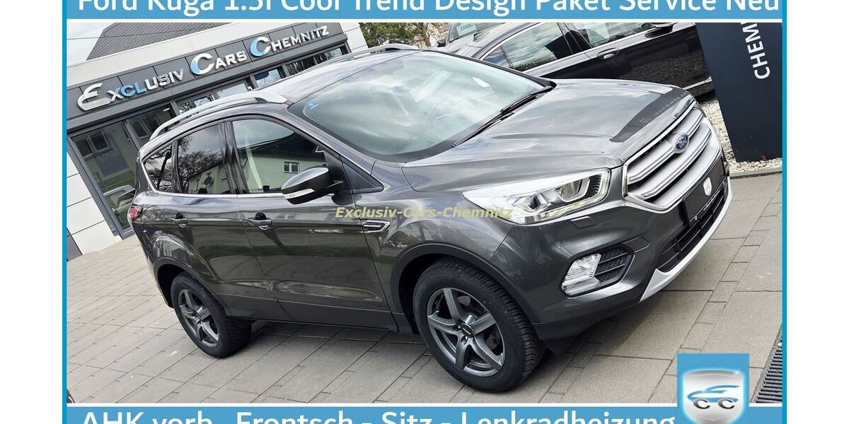 Ford Kuga 93.000 km 12.700 &euro; Chemnitz 09114