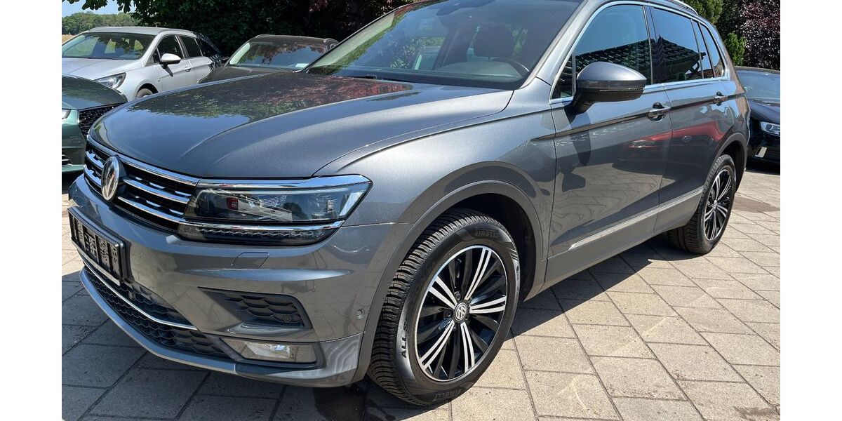 VW Tiguan 126.520 km 18.985 &euro; Weertzen 27404