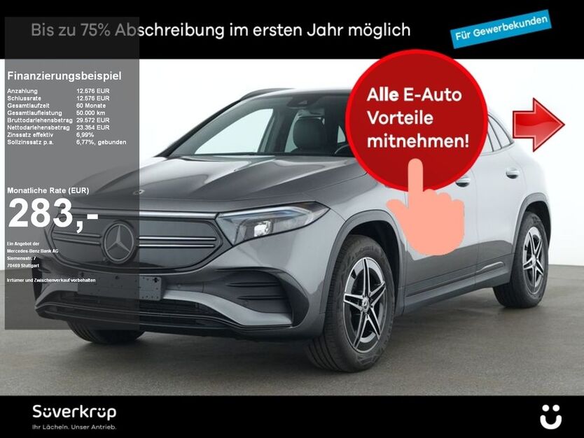 Mercedes-Benz EQA 9.667 km 35.930 € Eutin 23701