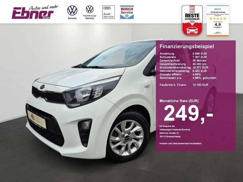 Kia Picanto 7.300 km 12.150 € Albbruck 79774