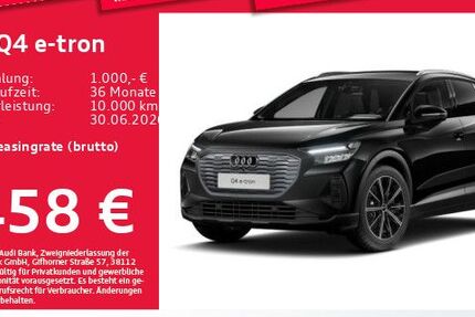 Audi Q4 e-tron 7.067 km 45.209 &euro; Eching 85386