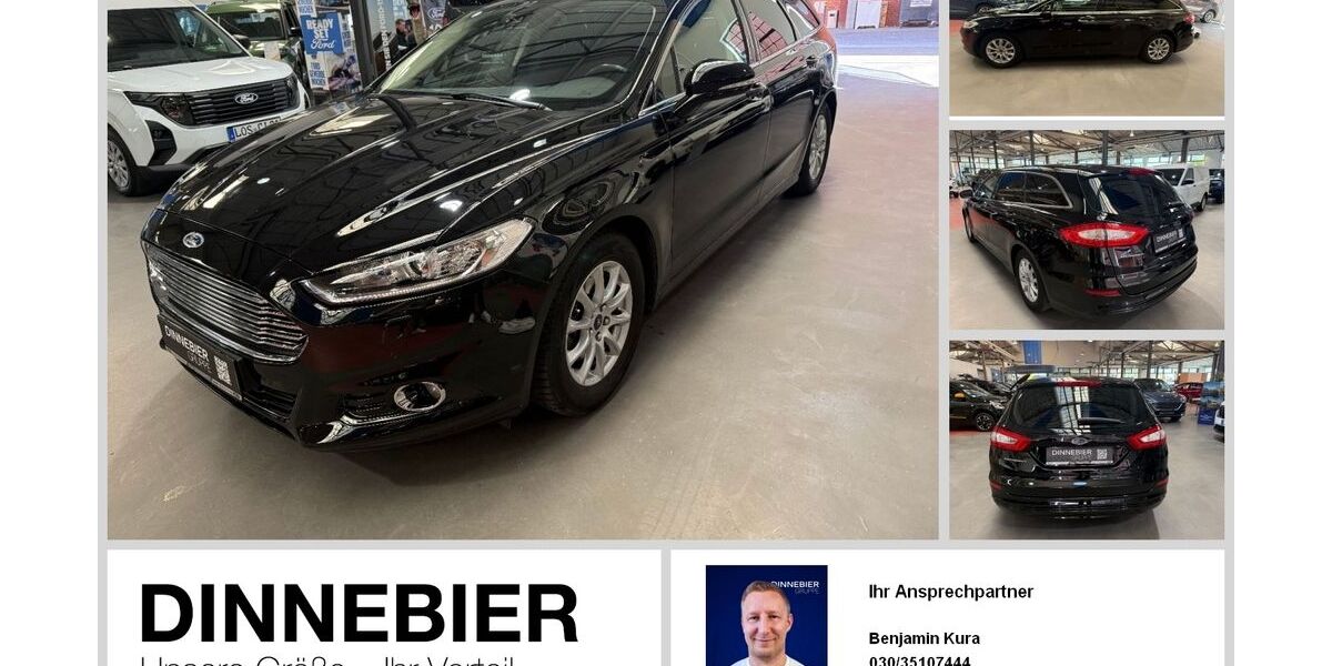 Ford Mondeo 61.946 km 15.490 &euro; Berlin 13581