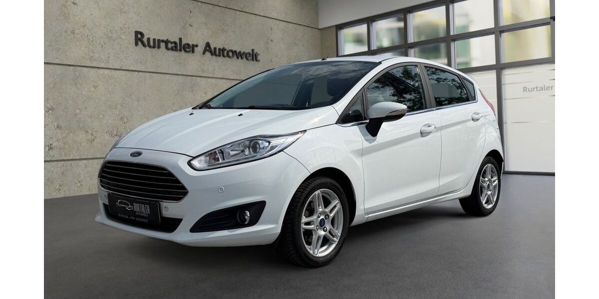 Ford Fiesta 95.000 km 8.499 &euro; Jülich 52428