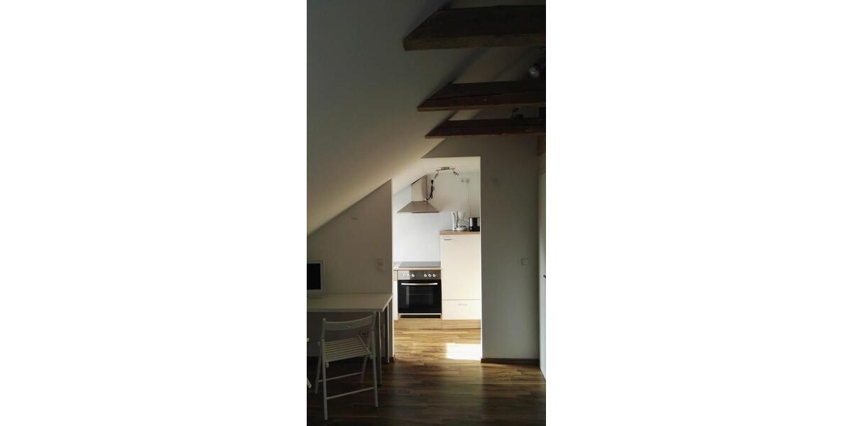 Dachgeschoßwohnung Kronach - 1 Zimmer, 32 m&sup2;, 380&euro; | Angebot:26678794