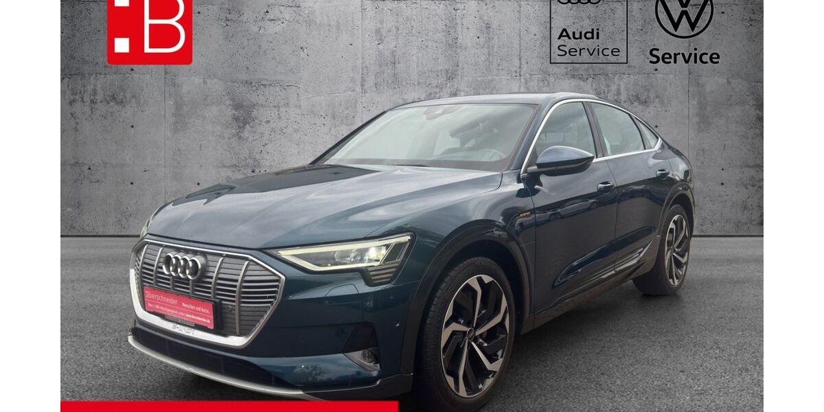 Audi e-tron 39.500 km 35.450 &euro; Treuchtlingen 91757