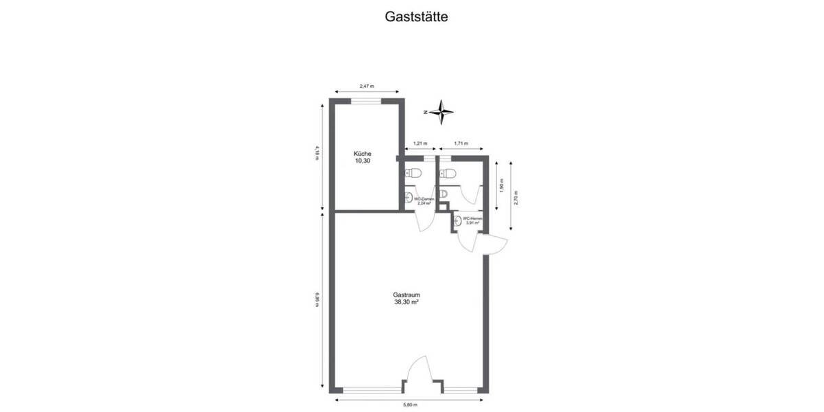 Doppelhaushälfte Remscheid Innen - 3 Zimmer, 95 m&sup2;, 277.000&euro; | Angebot:23917708