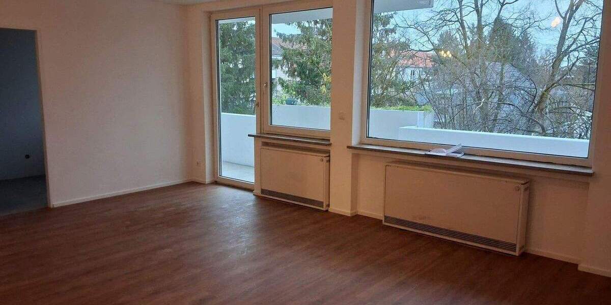 Moderne 3-Zimmer-Wohnung mit Südterrasse - Erstbezug nach Sanierung 3 zimmer