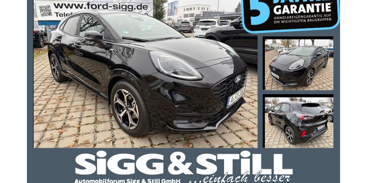 Ford Puma 18.500 km 21.450 &euro; Augsburg 86165