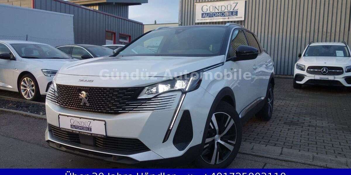 Peugeot 3008 148.000 km 18.995 &euro; Nufringen 71154