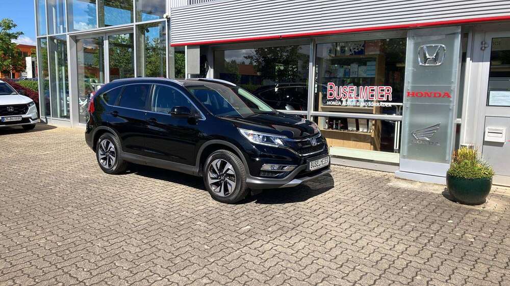 Honda CR-V 116.000 km 15.490 &euro; Emmendingen 79312