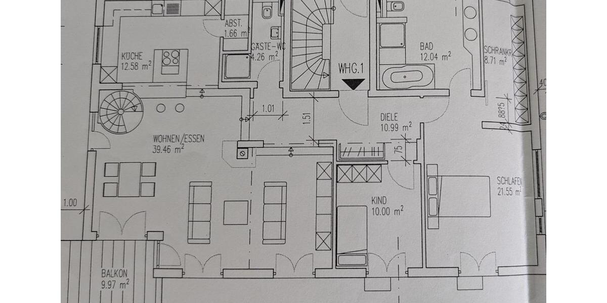 Erdgeschoßwohnung Mühltal - 4 Zimmer, 120 m&sup2;, 462.000&euro; | Angebot:24637931
