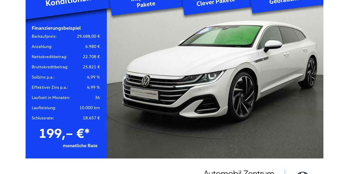 VW Arteon 79.274 km 28.480 &euro; Leverkusen 51379
