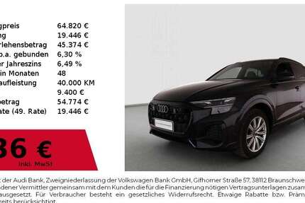 Audi Q8 23.916 km 64.820 € Lauf an der Pegnitz 91207