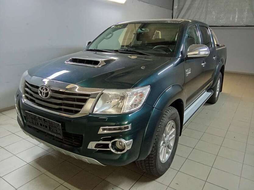 Toyota Hilux 112.000 km 21.900 € Lahr/Schwarzwald 77933