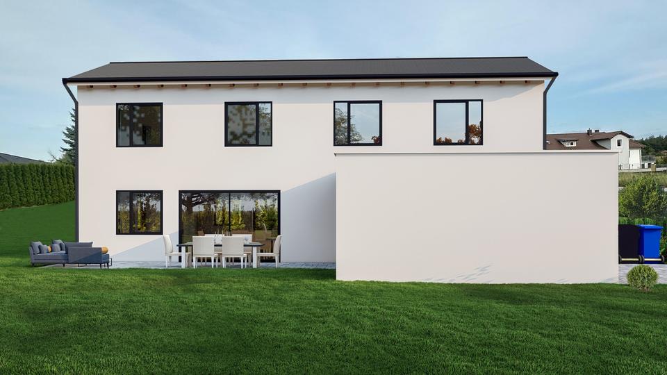Doppelhaushälfte Tiefenbach - 4 Zimmer, 143 m&sup2;, 1.650&euro; | Angebot:26373032