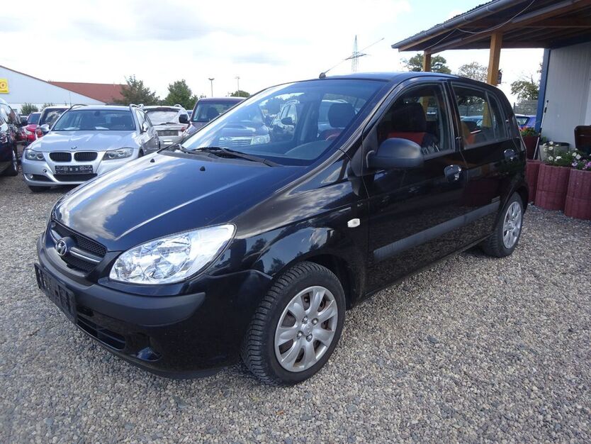 Hyundai Getz 112.884 km 1.000 € Dresden 01219