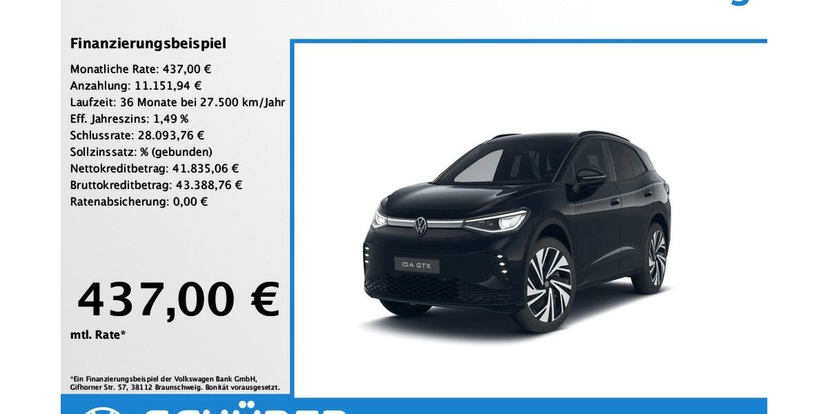 VW ID.4 4.995 km 51.987 &euro; Dießen am Ammersee 86911
