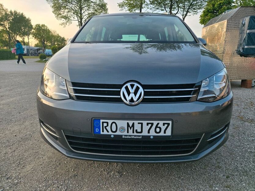 VW Sharan 246.000 km 8.900 € Übersee 83236