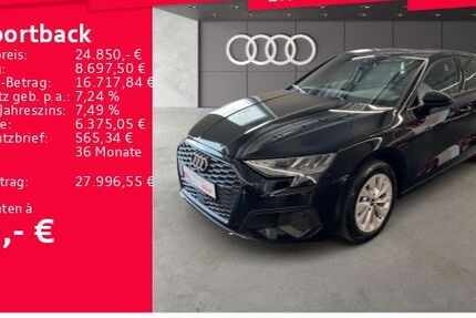 Audi A3 26.616 km 24.850 &euro; Frankfurt am Main 60314