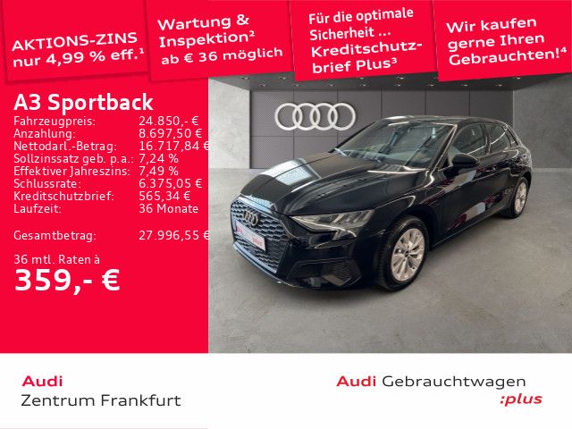 Audi A3 26.616 km 24.850 &euro; Frankfurt am Main 60314